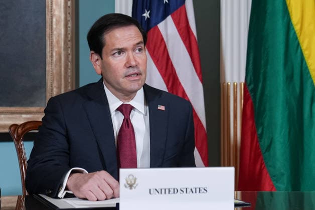 US and Lithuania sign Critical Minerals Framework MOU WASHINGTON, D.C., UNITED STATES - SEPTEMBER 17: U.S. Secretary of State Marco Rubio speaks before signing a Critical Minerals Framework Memorandum of Understanding with Lithuanian Foreign Minister Kstutis Budrys during a signing ceremony in the Treaty Room at the U.S. Department of State in Washington, D.C., on September 17, 2026. Mehmet Eser Anadolu District of Columbia United States. Editorial use only. Please get in touch for any other usage.  Copyright: x2026xAnadoluxMehmetxEserx