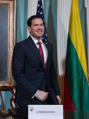 US and Lithuania sign Critical Minerals Framework MOU WASHINGTON, D.C., UNITED STATES - SEPTEMBER 17: U.S. Secretary of State Marco Rubio leaves after signing a Critical Minerals Framework Memorandum of Understanding with Lithuanian Foreign Minister Kstutis Budrys during a signing ceremony in the Treaty Room at the U.S. Department of State in Washington, D.C., on September 17, 2026. Mehmet Eser Anadolu District of Columbia United States. Editorial use only. Please get in touch for any other usage.  Copyright: x2026xAnadoluxMehmetxEserx