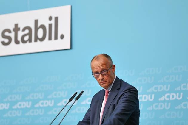 Berlin, Germany, September 17, 2026 Konrad Adenauer House CDU Election Campaign Final Push Federal Chancellor Friedrich Merz CDU Copyright: xdtsxNachrichtenagenturx dts_135248