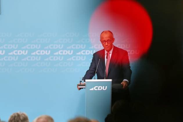 Berlin, Germany, September 17, 2026 Konrad Adenauer House CDU Election Campaign Final Push Federal Chancellor Friedrich Merz CDU Copyright: xdtsxNachrichtenagenturx dts_135234