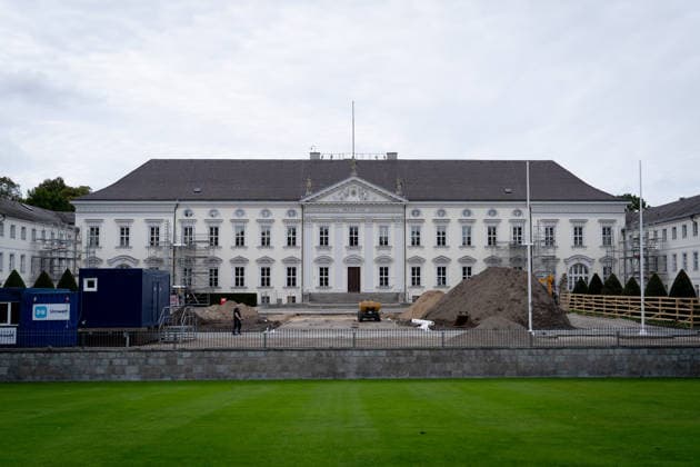 Berlin, Office of the Federal President, Bellevue Palace, Start of Construction Work Berlin, Office of the Federal President, Bellevue Palace, Start of Construction Work Berlin Berlin GER