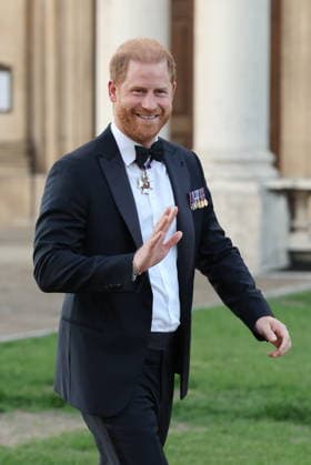 . 17 09 2026. London, United Kingdom. Prince Harry, the Duke of Sussex, arriving at the Invictus Spirit Awards in London.  xStephenxLockx xi-Imagesx IIM-27011-0010
