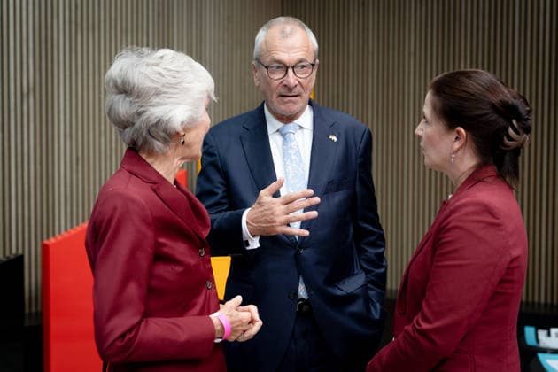 Final stretch of the election campaign, CDU, Konrad Adenauer House Berlin, Final stretch of the election campaign, CDU, Konrad Adenauer House, Volker Beck, President, German-Israeli Society, Friede Springer, Katharina Günther Wünsch Berlin Berlin GER