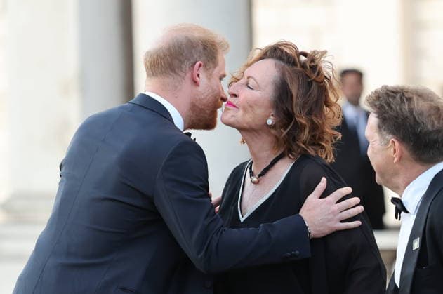 . 17 09 2026. London, United Kingdom. Prince Harry, the Duke of Sussex, arriving at the Invictus Spirit Awards in London.  xStephenxLockx xi-Imagesx IIM-27011-0013
