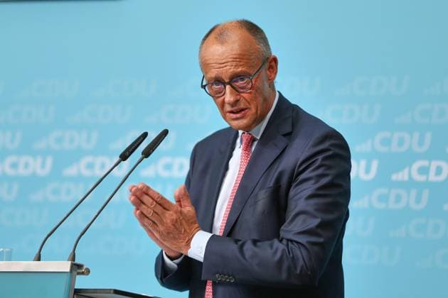 Berlin, Germany, September 17, 2026 Konrad Adenauer House CDU’s Final Push in the Election Campaign Federal Chancellor Friedrich Merz CDU Copyright: xdtsxNachrichtenagenturx dts_135249
