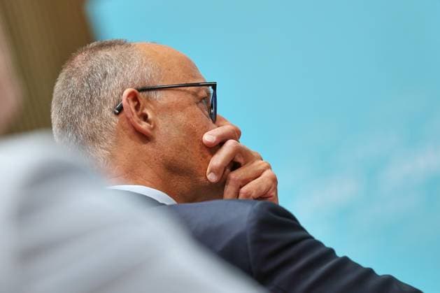 Berlin, Germany, September 17, 2026 Konrad Adenauer House CDU Election Campaign Final Push Federal Chancellor Friedrich Merz CDU Copyright: xdtsxNachrichtenagenturx dts_135217