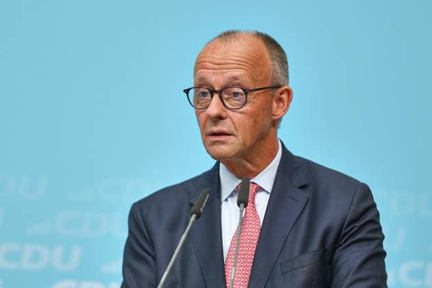 Berlin, Germany, September 17, 2026 Konrad Adenauer House CDU Election Campaign Final Push Federal Chancellor Friedrich Merz CDU Copyright: xdtsxNachrichtenagenturx dts_135223