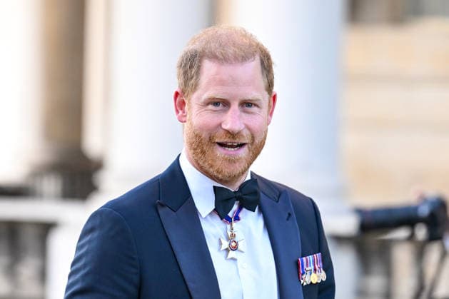 Prince Harry arrives at the Inaugural Invictus Spirit Awards at the Old Royal Naval College in London Featuring: Prince Harry, Duke of Sussex Where: London, United Kingdom When: 17 Sep 2026 Credit: Cover Images EDITORIAL USE ONLY. NOT FOR USE BY NEWSPAPERS BASED IN THE UK. Copyright: xx coverimg56029940