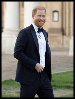 . 17 09 2026. London, United Kingdom. Prince Harry, the Duke of Sussex, arriving at the Invictus Spirit Awards in London.  xStephenxLockx xi-Imagesx IIM-27011-0022
