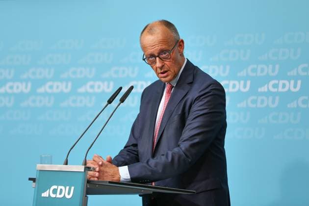 Berlin, Germany, September 17, 2026 Konrad Adenauer House CDU s final push in the election campaign Federal Chancellor Friedrich Merz CDU Copyright: xdtsxNachrichtenagenturx dts_135252