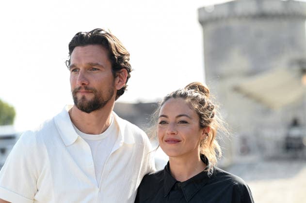 La Rochelle TV Fiction Festival 2026 Photocall September 17, 28th La Rochelle TV Fiction Festival 28th edition of the La Rochelle TV Fiction Festival Photocall for Les témoins with Costance Labbé and Lionnel Erdogan 459739 September 17, 2026 France  Copyright: xBarbaraxNeymanx xStarfacex STAR_459739_125
