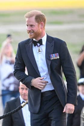 Prince Harry arrives at the Inaugural Invictus Spirit Awards at the Old Royal Naval College in London Featuring: Prince Harry, Duke of Sussex Where: London, United Kingdom When: 17 Sep 2026 Credit: Cover Images EDITORIAL USE ONLY. NOT FOR USE BY NEWSPAPERS BASED IN THE UK. Copyright: xx coverimg56030002
