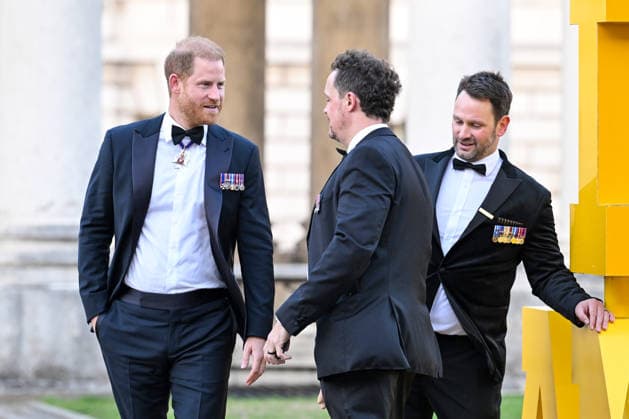 Prince Harry arrives at the Inaugural Invictus Spirit Awards at the Old Royal Naval College in London Featuring: Prince Harry, Duke of Sussex Where: London, United Kingdom When: 17 Sep 2026 Credit: Cover Images EDITORIAL USE ONLY. NOT FOR USE BY NEWSPAPERS BASED IN THE UK. Copyright: xx coverimg56030056