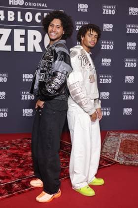 4 Blocks Zero: Jamal Diallo, Jermaine Diallo — Premiere of 4 Blocks Zero at the Kulturbrauerei Berlin, Berlin. Date: September 17, 2026 Copyright: xEventpress Kratschx