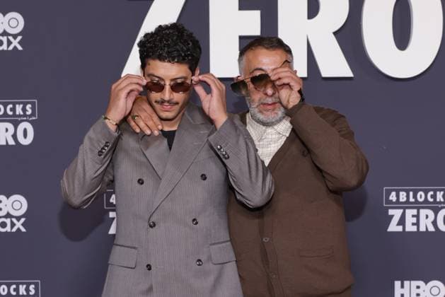 4 Blocks Zero: Tareq Nassery, Kida Khodr, Ramadan — Premiere of 4 Blocks Zero at the Kulturbrauerei Berlin, Berlin. Date: September 17, 2026 Copyright: xEventpress Kratschx