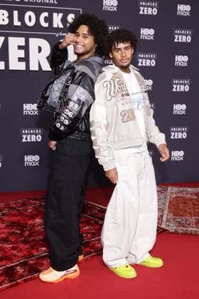 4 Blocks Zero: Jamal Diallo, Jermaine Diallo – Premiere of 4 Blocks Zero at the Kulturbrauerei Berlin, Berlin, on September 17, 2026 Copyright: xEventpress Kratschx