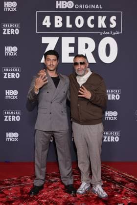 4 Blocks Zero: Tareq Nassery, Kida Khodr Ramadan — Premiere of 4 Blocks Zero at the Kulturbrauerei in Berlin, September 17, 2026 Copyright: xEventpress Kratschx