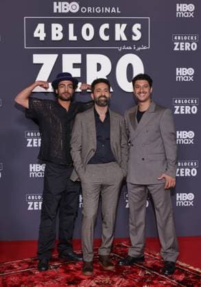 4 Blocks Zero Soufiane EL Mesaudi, Rami Fadel Khalaf, Tareq Nassery Premiere of 4 Blocks Zero at the Kulturbrauerei Berlin in Berlin Date: September 17, 2026 Copyright: xEventpress Kratschx
