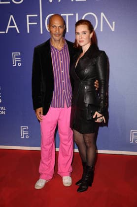 Festival de la Fiction TV de La Rochelle - jour 3 Djibril Glissant et Audrey Fleurot Festival de la Fiction TV de La Rochelle, le 17 septembre 2026.  Copyright: xFabricexChasseryx