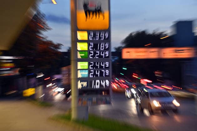 High Gas Prices Are Approaching an All-Time High Featured Image: Gas Prices, Gas Prices Are Driving Inflation A digital price display at a gas station shows high fuel prices for Super, Super Plus, and diesel. Price board at a gas station on the Mittlerer Ring in Munich on September 17, 2026