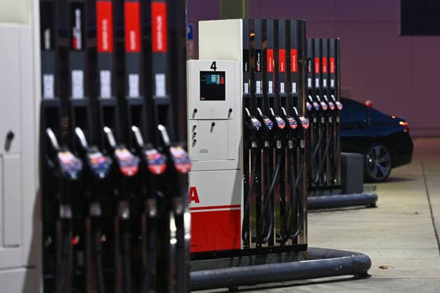 High Gas Prices Are Approaching an All-Time High Featured Image: Gas Prices; Gas Prices Are Driving Inflation; A gas station in the evening, with pumps and fuel types on the Mittlerer Ring in Munich on September 17, 2026