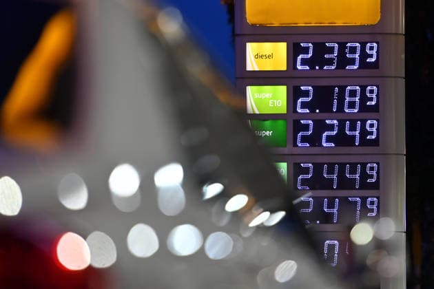 High Gas Prices Are Approaching All-Time Highs Featured Image: Gas Prices, Gas Prices Are Driving Inflation A digital price display at a gas station shows high fuel prices for Super, Super Plus, and diesel. Price board at a gas station on the Mittlerer Ring in Munich on September 17, 2026