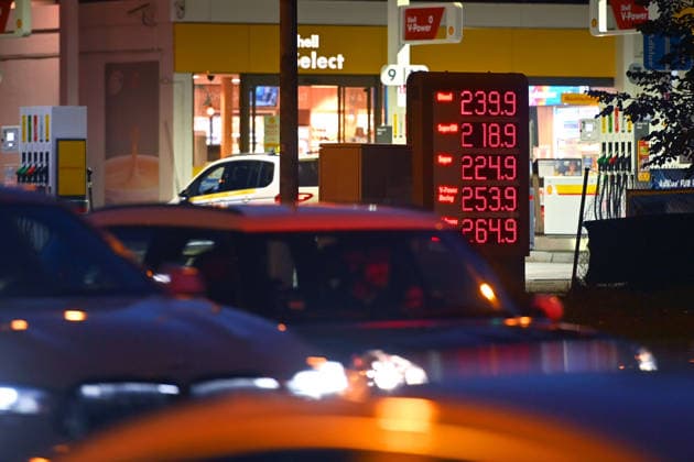 High Gas Prices Are Approaching All-Time Highs Featured Image: Gas Prices, Gas Prices Are Driving Inflation A digital price display at a gas station shows high fuel prices for Super, Super Plus, and diesel. Price board at a gas station on the Mittlerer Ring in Munich on September 17, 2026