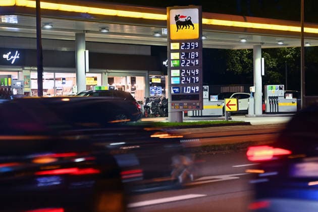 High Gas Prices Are Approaching All-Time Highs Featured Image: Gas Prices, Gas Prices Drive Inflation A digital price display at a gas station shows high prices for premium, super-plus, and diesel. Price board at a gas station on the Mittlerer Ring in Munich on September 17, 2026