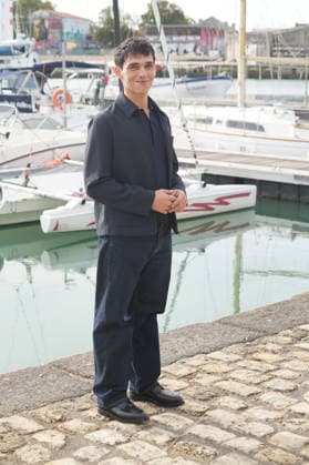 Celebrites : 17 SEPTEMBRE Festival Fiction de la Rochelle LA ROCHELLE, FRANCE 17 September2026 THEO AUGIER ON ABOIE EN SILENCE Attendees photocall at the port of La Rochelle on September 17, 2026, in La Rochelle, France. Photo: Laurent Lairys. la rochelleFrance  Copyright: xLaurentxLairysx