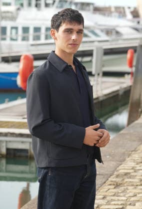 Celebrites : 17 SEPTEMBRE Festival Fiction de la Rochelle LA ROCHELLE, FRANCE 17 September2026 THEO AUGIER ON ABOIE EN SILENCE Attendees photocall at the port of La Rochelle on September 17, 2026, in La Rochelle, France. Photo: Laurent Lairys. la rochelleFrance  Copyright: xLaurentxLairysx
