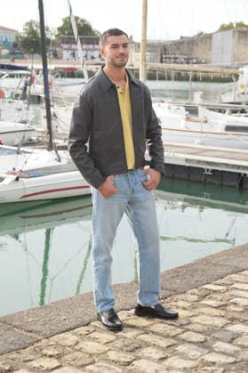 Celebrites : 17 SEPTEMBRE Festival Fiction de la Rochelle LA ROCHELLE, FRANCE 17 September2026 MARVIN DUBART ON ABOIE EN SILENCE Attendees photocall at the port of La Rochelle on September 17, 2026, in La Rochelle, France. Photo: Laurent Lairys. la rochelleFrance  Copyright: xLaurentxLairysx