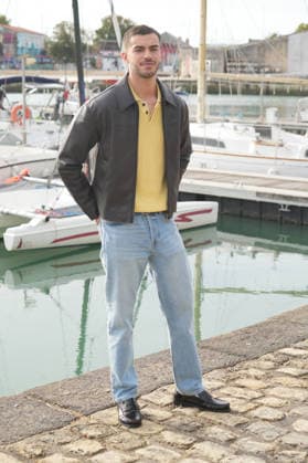 Celebrites : 17 SEPTEMBRE Festival Fiction de la Rochelle LA ROCHELLE, FRANCE 17 September2026 MARVIN DUBART ON ABOIE EN SILENCE Attendees photocall at the port of La Rochelle on September 17, 2026, in La Rochelle, France. Photo: Laurent Lairys. la rochelleFrance  Copyright: xLaurentxLairysx