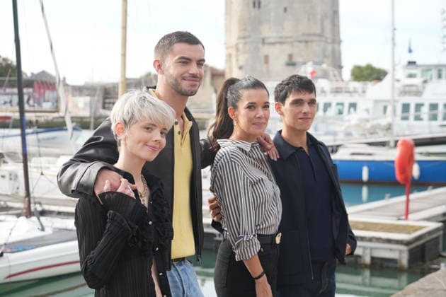 Celebrites : 17 SEPTEMBRE Festival Fiction de la Rochelle LA ROCHELLE, FRANCE 17 September2026 LOUISIANE GOUVERNEUR,MARVIN DUBART, MELANIE DOUTEY and THEO AUGIER ON ABOIE EN SILENCE Attendees photocall at the port of La Rochelle on September 17, 2026, in La Rochelle, France. Photo: Laurent Lairys. la rochelleFrance  Copyright: xLaurentxLairysx