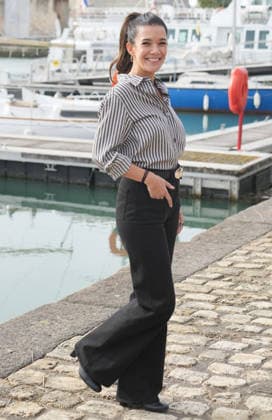 Celebrites : 17 SEPTEMBRE Festival Fiction de la Rochelle LA ROCHELLE, FRANCE 17 September2026 MELANIE DOUTEY ON ABOIE EN SILENCE Attendees photocall at the port of La Rochelle on September 17, 2026, in La Rochelle, France. Photo: Laurent Lairys. la rochelleFrance  Copyright: xLaurentxLairysx