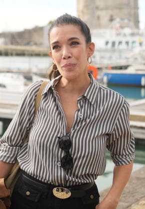 Celebrites : 17 SEPTEMBRE Festival Fiction de la Rochelle LA ROCHELLE, FRANCE 17 September2026 MELANIE DOUTEY ON ABOIE EN SILENCE Attendees photocall at the port of La Rochelle on September 17, 2026, in La Rochelle, France. Photo: Laurent Lairys. la rochelleFrance  Copyright: xLaurentxLairysx