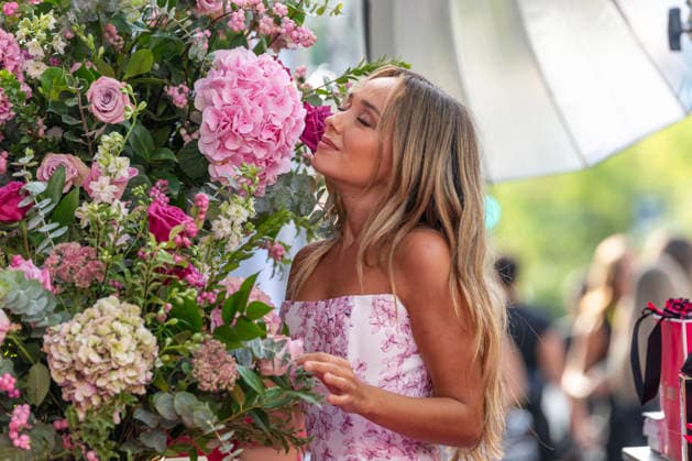 September 17, 2026, Madrid, Madrid, Spain: LUCIA LA FUENTE attend the Vogue Fashion s Night Out 2026 photocall, which will take place at the Rosewood Villa Magna Hotel on September 17, 2026, in Madrid, Spain. Madrid Spain  - ZUMAc312 20260917_zsp_c312_002 Copyright: xOscarxManuelxSanchezx