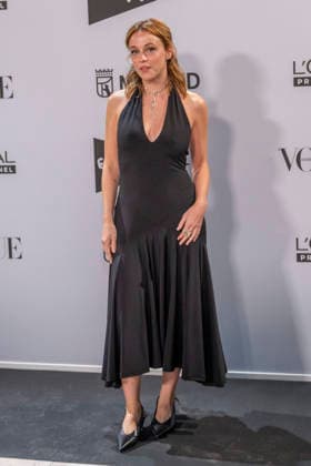 September 17, 2026, Madrid, Madrid, Spain: CATALINA SOPELANA attend the Vogue Fashion s Night Out 2026 photocall, which will take place at the Rosewood Villa Magna Hotel on September 17, 2026, in Madrid, Spain. Madrid Spain  - ZUMAc312 20260917_zsp_c312_012 Copyright: xOscarxManuelxSanchezx