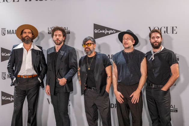 September 17, 2026, Madrid, Madrid, Spain: VIVA A SUECIA attend the Vogue Fashion s Night Out 2026 photocall, which will take place at the Rosewood Villa Magna Hotel on September 17, 2026, in Madrid, Spain. Madrid Spain  - ZUMAc312 20260917_zsp_c312_047 Copyright: xOscarxManuelxSanchezx