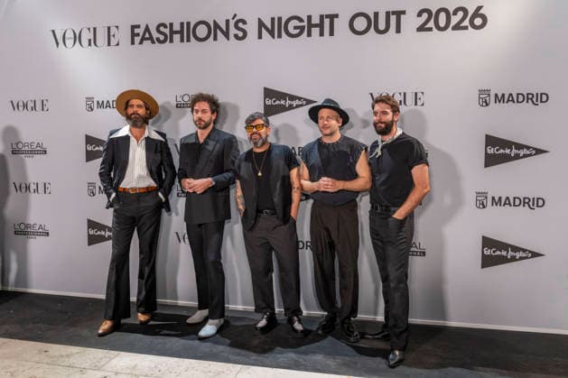 September 17, 2026, Madrid, Madrid, Spain: VIVA A SUECIA attend the Vogue Fashion s Night Out 2026 photocall, which will take place at the Rosewood Villa Magna Hotel on September 17, 2026, in Madrid, Spain. Madrid Spain  - ZUMAc312 20260917_zsp_c312_052 Copyright: xOscarxManuelxSanchezx