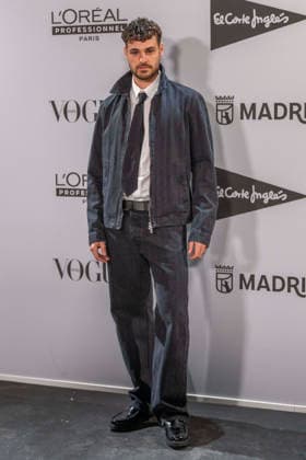 September 17, 2026, Madrid, Madrid, Spain: TOMAS AGUILERA attend the Vogue Fashion s Night Out 2026 photocall, which will take place at the Rosewood Villa Magna Hotel on September 17, 2026, in Madrid, Spain. Madrid Spain  - ZUMAc312 20260917_zsp_c312_094 Copyright: xOscarxManuelxSanchezx