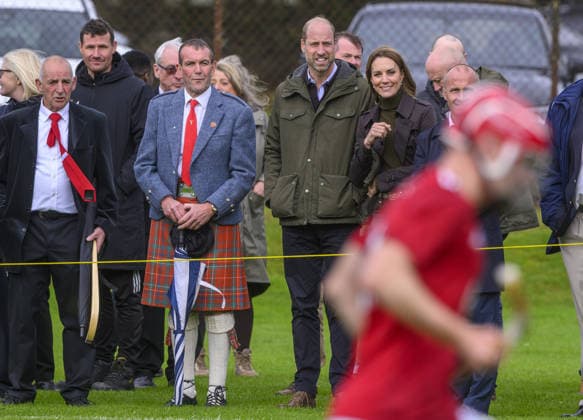 The Prince and Princess visit Bute Shinty Club in Rothesay, where shinty, one of Scotland s oldest traditional sports, has been played for generations. Founded in 1946 and run entirely by volunteers, many of whom are former players, the club is a vital part of island life, providing sporting opportunities, community support and a welcoming social hub for local residents. Played with a curved wooden stick, known as a caman, and a small leather ball, shinty has long been part of Bute s heritage, with the Buteman Cup contested on the island since 1900. 1 Their Royal Highnesses will meet representatives from the club s senior and youth teams before spending time with volunteers and former players in the clubhouse, which was built by members of Copyright: xx coverimg56030810