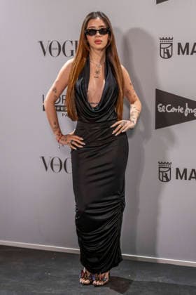 September 17, 2026, Madrid, Madrid, Spain: TATAY attend the Vogue Fashion s Night Out 2026 photocall, which will take place at the Rosewood Villa Magna Hotel on September 17, 2026, in Madrid, Spain. Madrid Spain  - ZUMAc312 20260917_zsp_c312_141 Copyright: xOscarxManuelxSanchezx