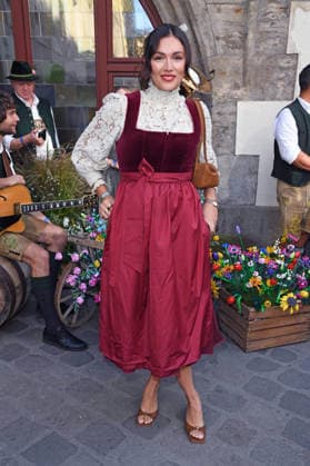 Anna Maria Damm at the HEIDIFEST 2026 at the Hofbräuhaus in Munich on September 17, 2026