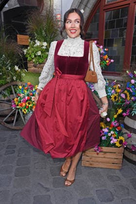 Anna Maria Damm at the HEIDIFEST 2026 at the Hofbräuhaus in Munich on September 17, 2026