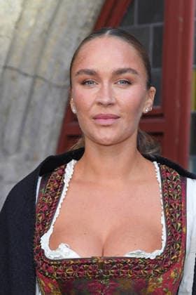 Nina Süss at the HEIDIFEST 2026 at the Hofbräuhaus in Munich on September 17, 2026