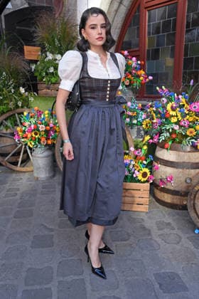 Karlotta Nila at the HEIDIFEST 2026 at the Hofbräuhaus in Munich on September 17, 2026