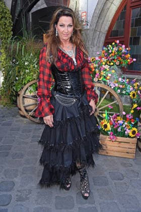Jenny Berggren of Ace of Base at HEIDIFEST 2026 at the Hofbräuhaus in Munich on September 17, 2026