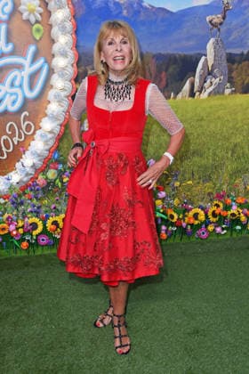 Ireen Sheer at HEIDIFEST 2026 at the Hofbräuhaus in Munich on September 17, 2026
