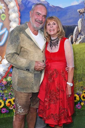 Ireen Sheer with her husband Klaus Jürgen Kahl at the HEIDIFEST 2026 at the Hofbräuhaus in Munich on September 17, 2026
