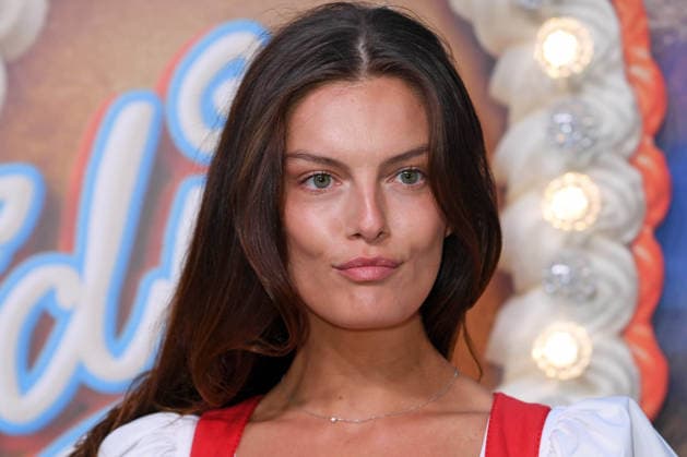 Vanessa Fuchs at the HEIDIFEST 2026 at the Hofbräuhaus in Munich on September 17, 2026